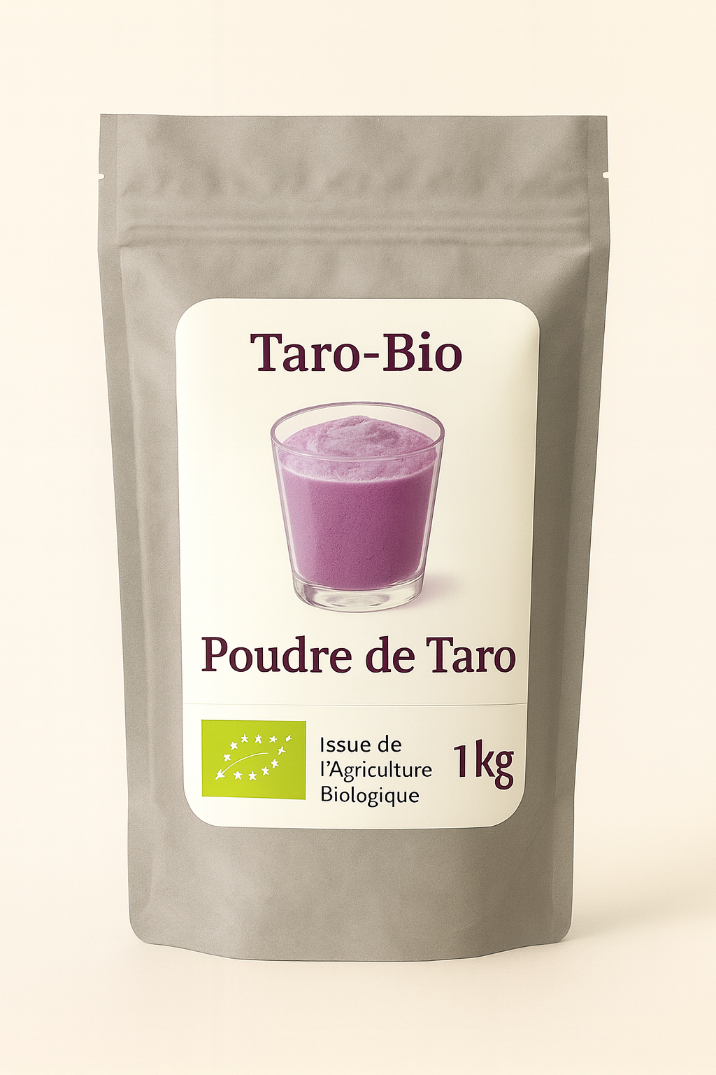 Poudre Taro Bio 1kg