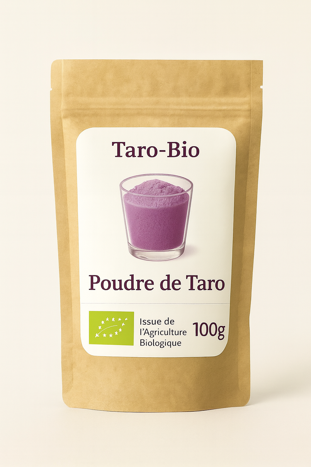 Poudre Taro Bio 100g