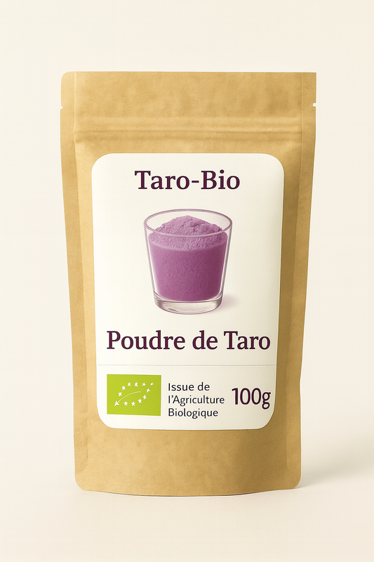 Poudre Taro Bio 100g