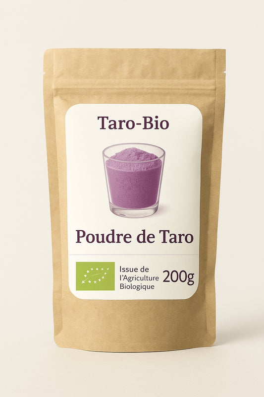 Poudre Taro Bio 200g