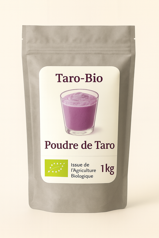 Poudre Taro Bio 1kg