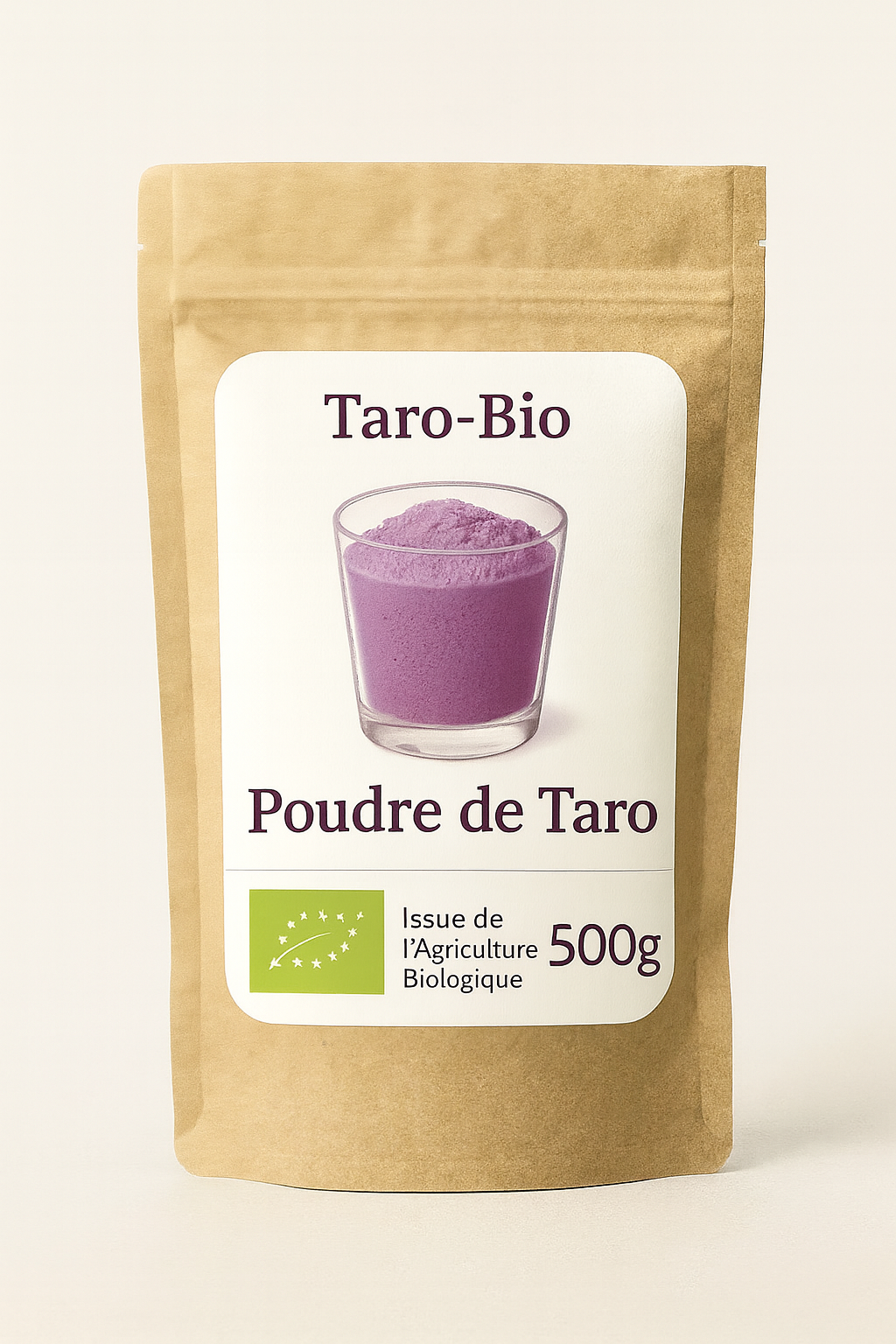 Poudre Taro Bio 500g